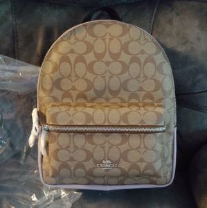 Coach backpack